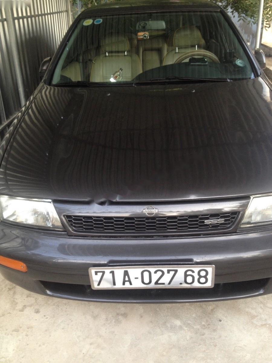 Nissan Bluebird 1993 - Cần bán xe Nissan Bluebird đời 1993, màu xám, xe nhập 