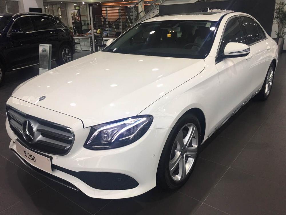 Mercedes-Benz E250   2017 - Bán xe Mercedes E250 đời 2017 giá tốt