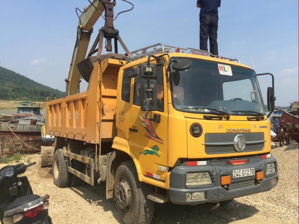 Xe tải 5 tấn - dưới 10 tấn 2011 - Bán xe Ben 8 tấn Hoàng Huy 2 chân giá rẻ