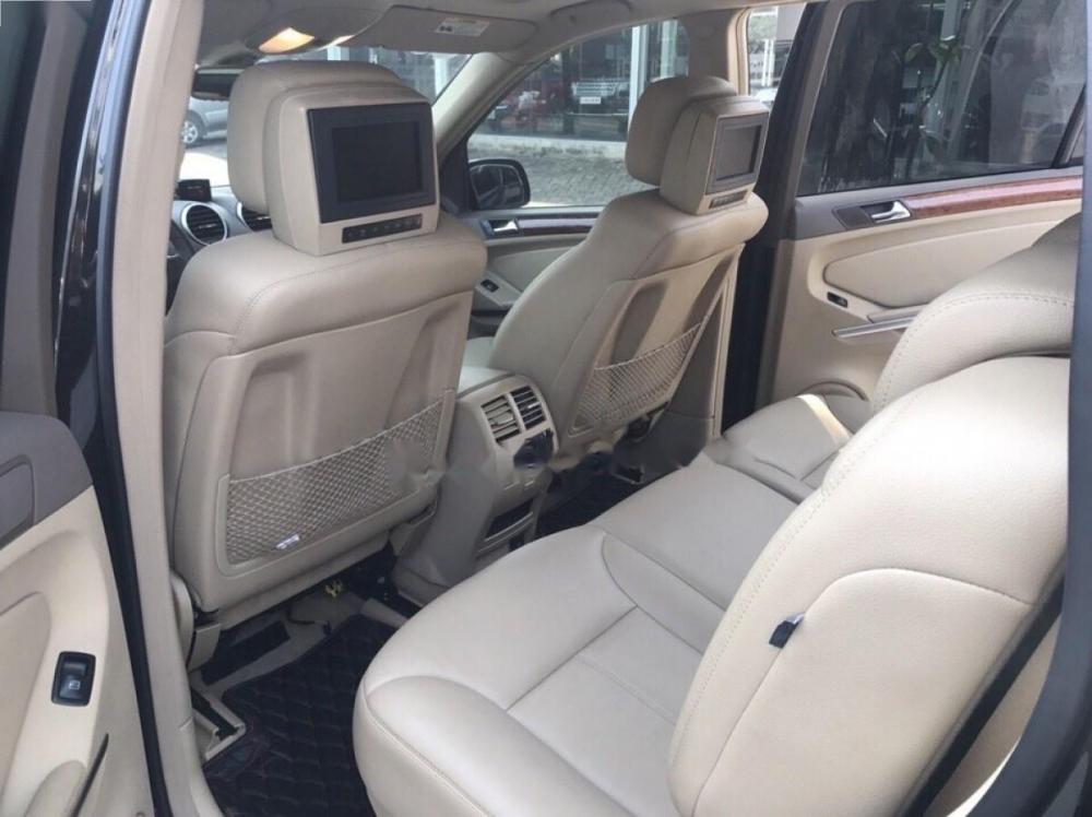 Mercedes-Benz GL 450 2008 - Cần bán lại xe Mercedes GL 450 đời 2008, màu đen, nhập khẩu chính hãng chính chủ