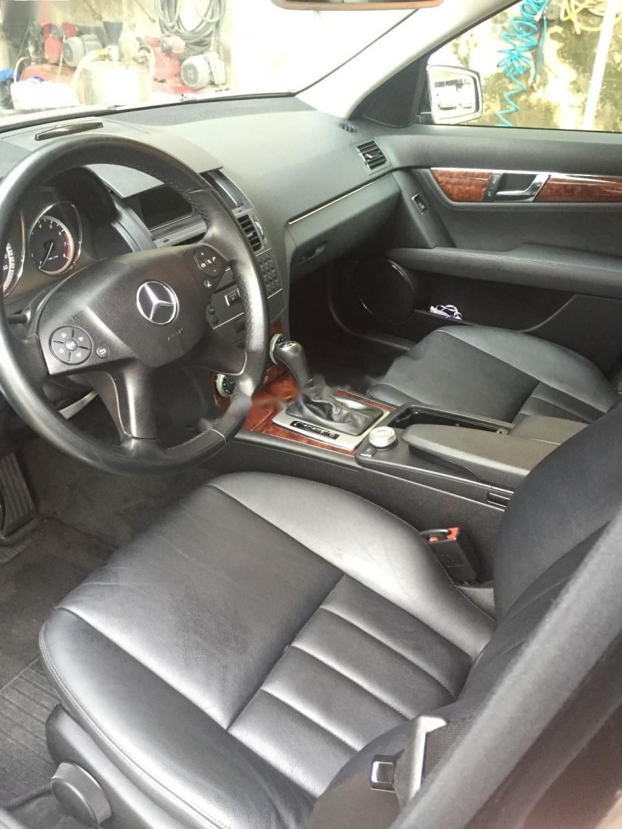 Mercedes-Benz C250 2011 - Bán xe Mercedes C250 đời 2011, màu đen
