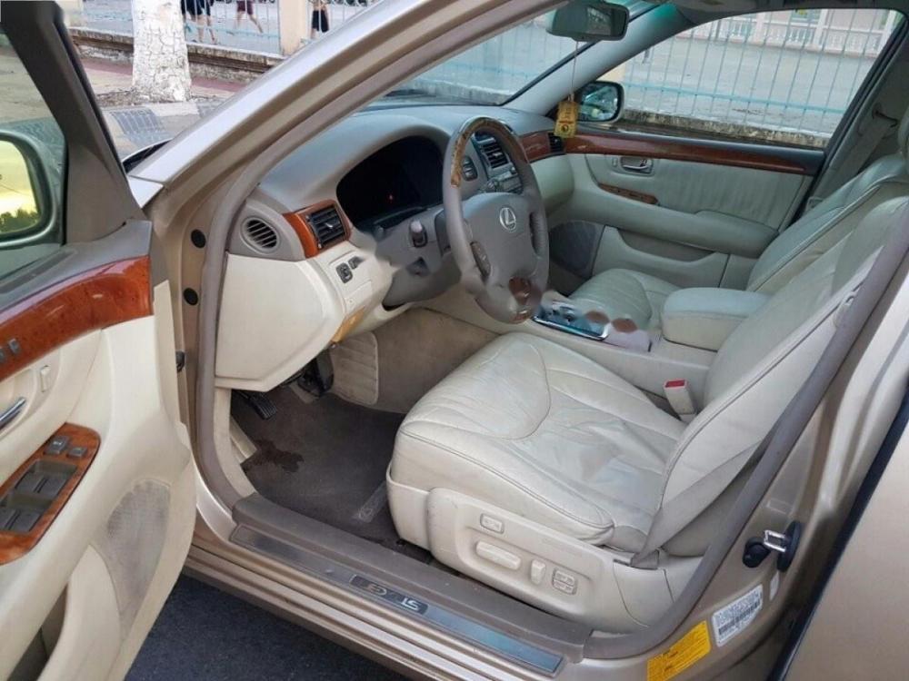 Lexus LS 430 2001 - Bán Lexus LS 430 đời 2001, màu hồng, nhập khẩu