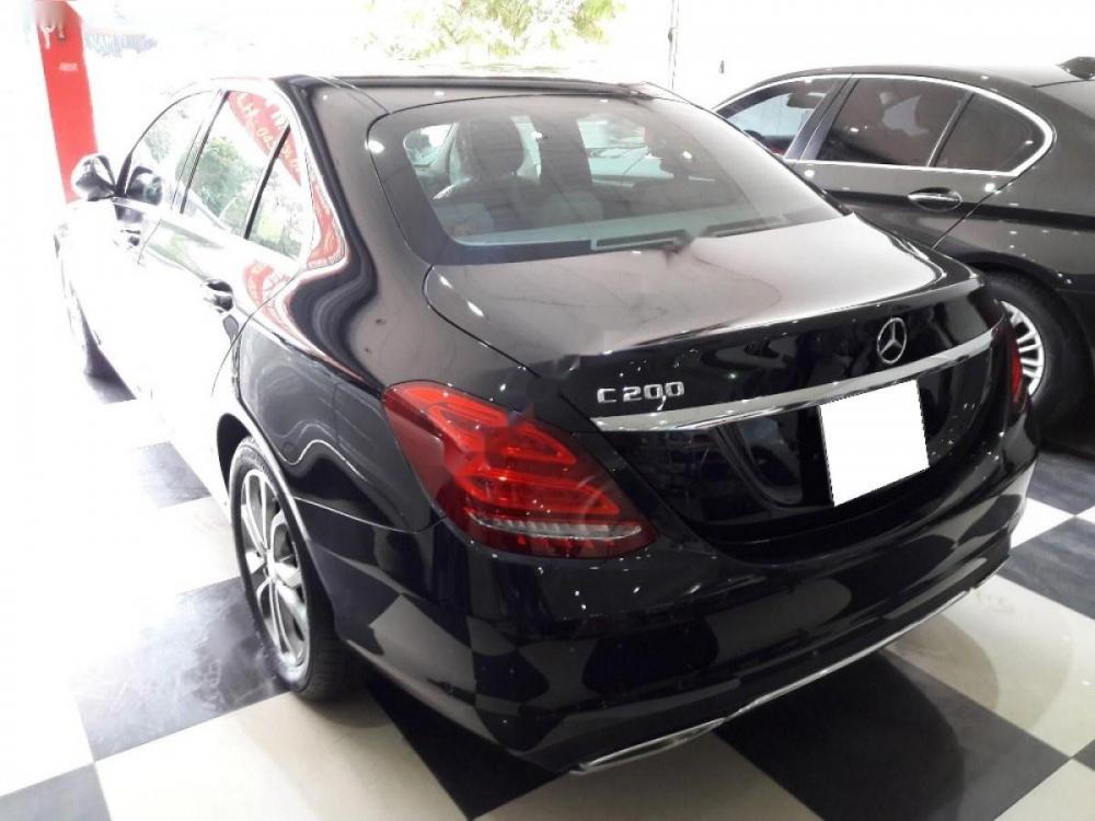 Mercedes-Benz C200 2016 - Cần bán xe Mercedes C200 đời 2016, màu đen