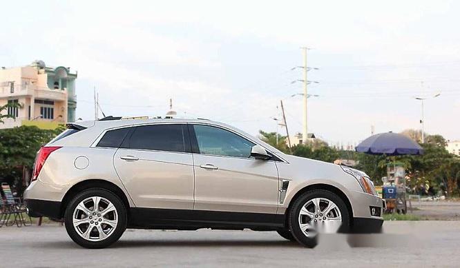 Cadillac SRX 4 2009 - Bán ô tô Cadillac SRX 4 đời 2009, màu bạc, nhập khẩu nguyên chiếc