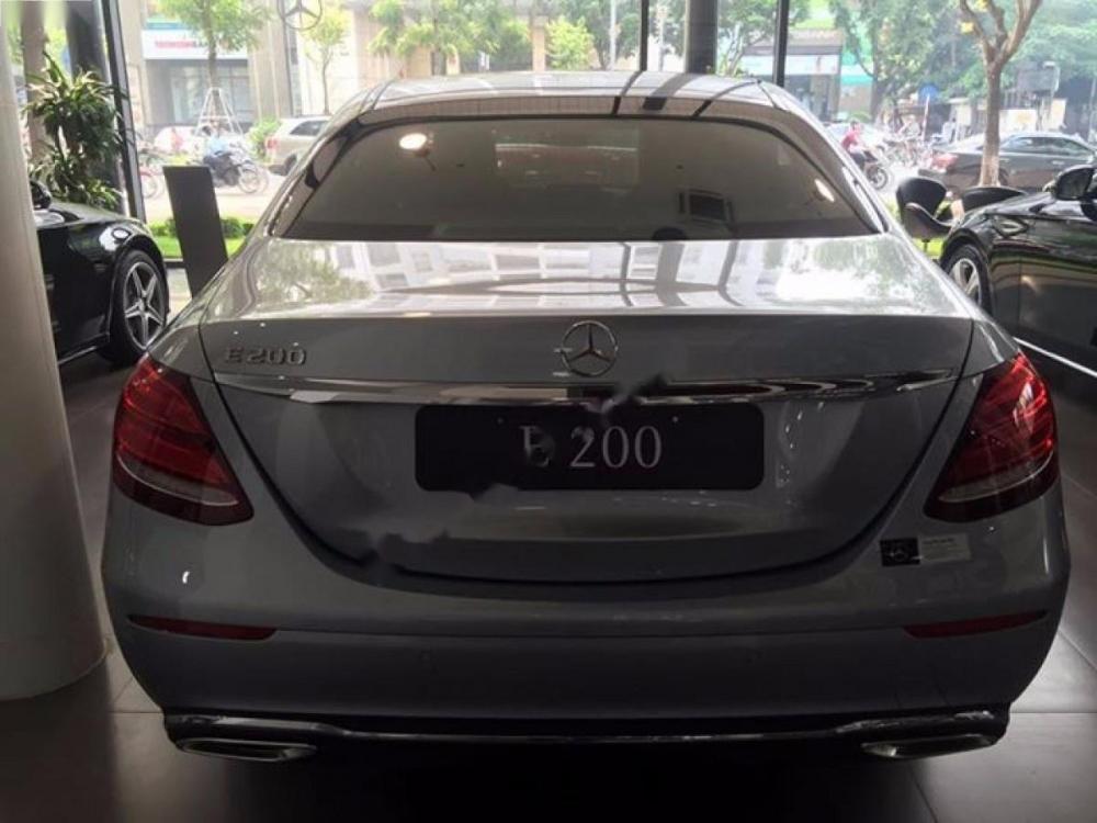 Mercedes-Benz E200 2017 - Cần bán Mercedes E200 đời 2017, màu bạc
