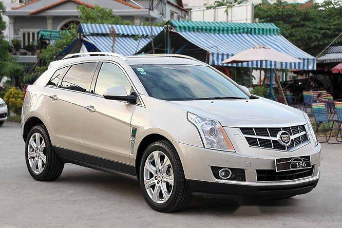 Cadillac SRX 4 2009 - Bán ô tô Cadillac SRX 4 đời 2009, màu bạc, nhập khẩu nguyên chiếc