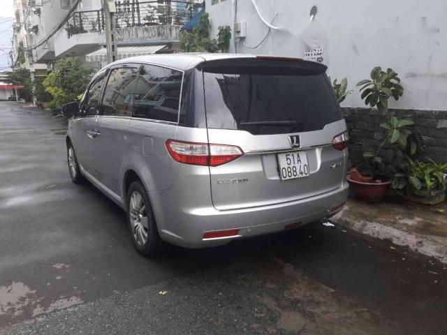 Luxgen M7   2010 - Bán Luxgen M7 đời 2010, màu bạc, nhập khẩu 
