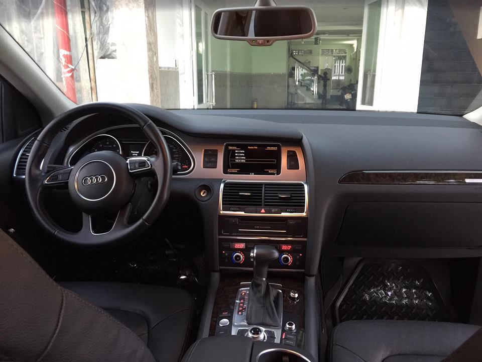 Audi Q7 2014 - Bán xe nhà ô tô Audi Q7 đời 2014, màu trắng, nhập khẩu chính hãng