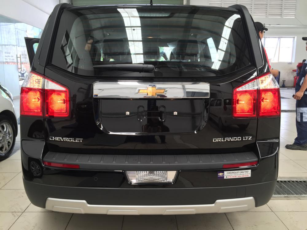 Chevrolet Orlando LT 2017 - Bán xe hơi Chevrolet Orlando LT, Hỗ trợ NH tối đa, dự trù trước tầm 150 triệu là ra xe, LH Nhung 0907148849