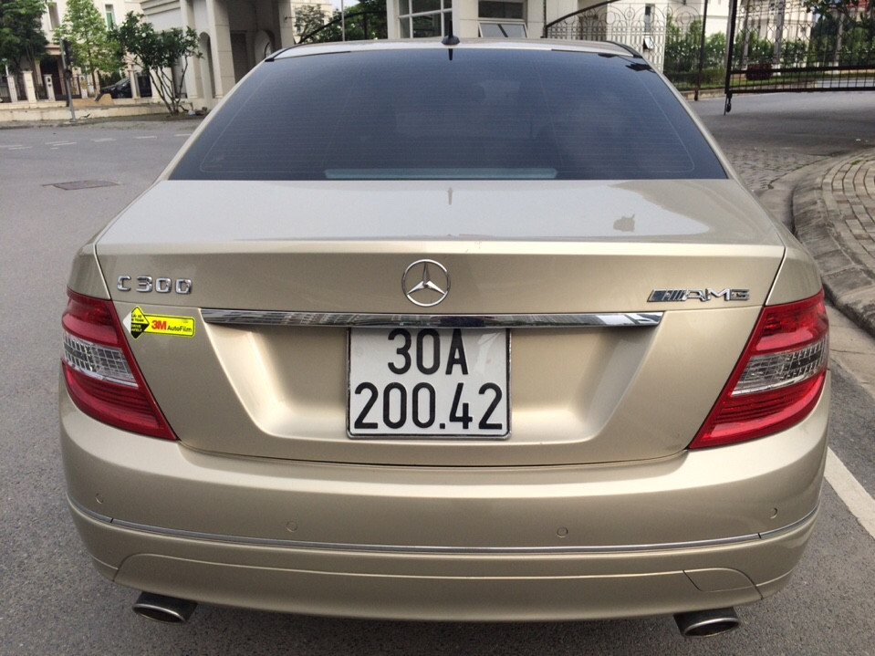 Mercedes-Benz C300 AMG 2010 - Em cần gả em Mercedes C300 AMG, khai sinh 2010, em rước em nó từ hãng