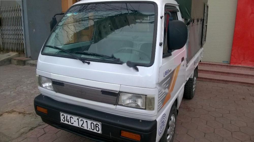 Daewoo Labo 2006 - Cần bán gấp Daewoo Labo đời 2006, màu trắng, xe nhập
