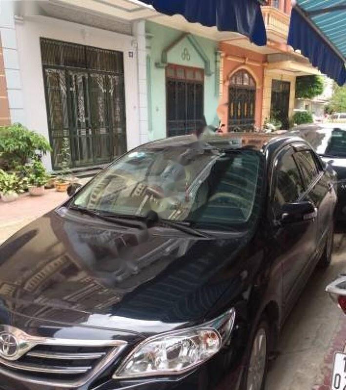 Toyota Corolla altis 1.8AT 2014 - Bán ô tô Toyota Corolla altis 1.8AT đời 2014, màu đen số tự động