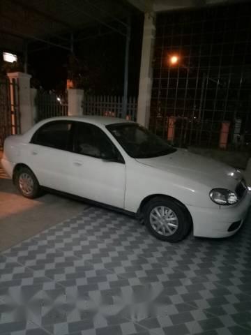 Daewoo Lanos 2003 - Bán Daewoo Lanos sản xuất 2003, màu trắng, giá chỉ 72 triệu