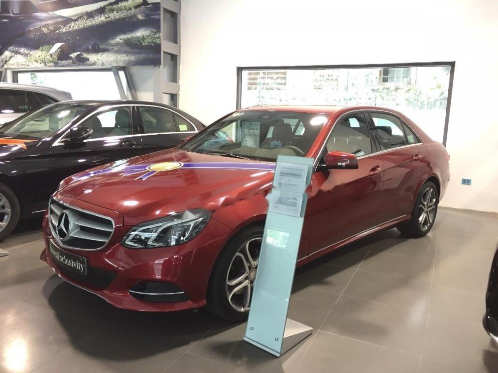 Mercedes-Benz E200   2015 - Bán Mercedes E200 Edition năm 2015, màu đỏ