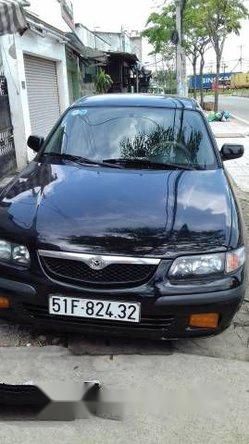 Mazda 626   MT 1999 - Bán xe Mazda 626 MT 1999, màu đen, 175tr
