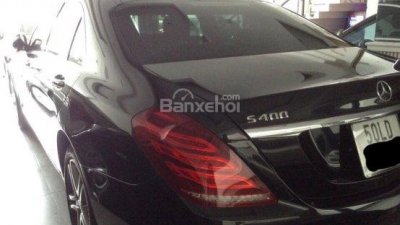 Mercedes-Benz S400 2015 - Cần bán Mercedes S400 2015, màu đen, nhập khẩu nguyên chiếc