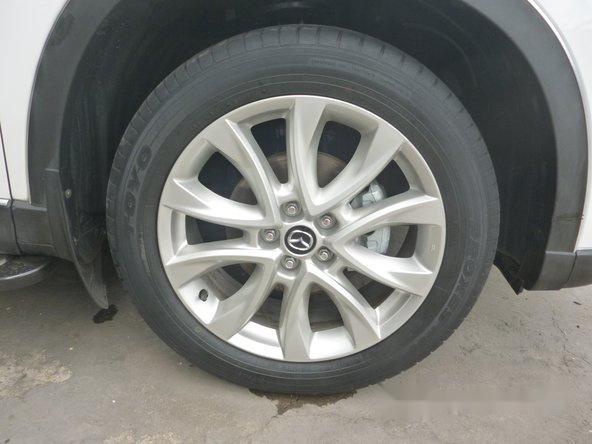 Mazda CX 5 AT 2013 - Bán xe Mazda CX 5 AT đời 2013, màu trắng số tự động 