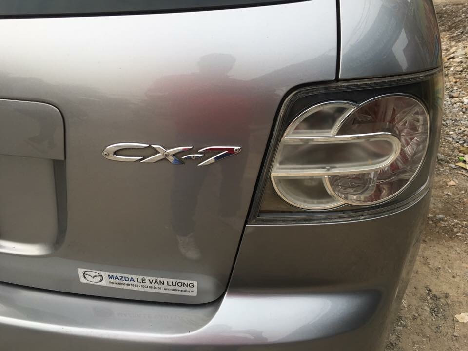 Mazda CX 7 G 2010 - Bán Mazda CX7 đời 2010 hàng hiếm
