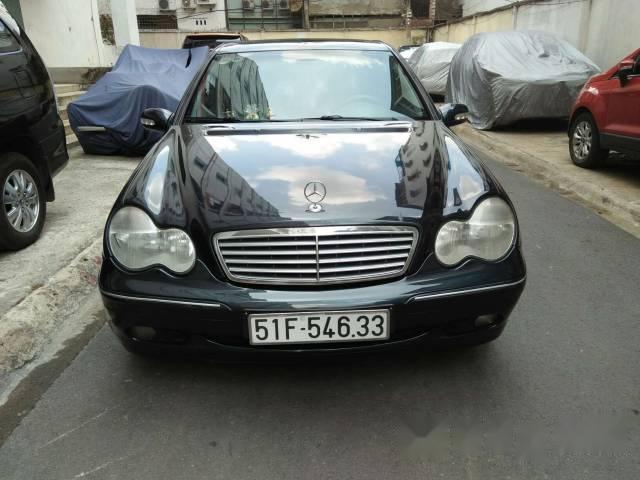 Mercedes-Benz C200   2002 - Bán xe Mercedes C200 đời 2002, giá tốt