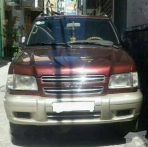 Isuzu Trooper   2000 - Gia đình cần bán Isuzu Trooper đời 2000, máy 3.2