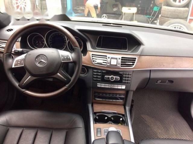 Mercedes-Benz E200   2014 - Cần bán Mercedes E200 đời 2014, màu trắng, biển Hà Nội