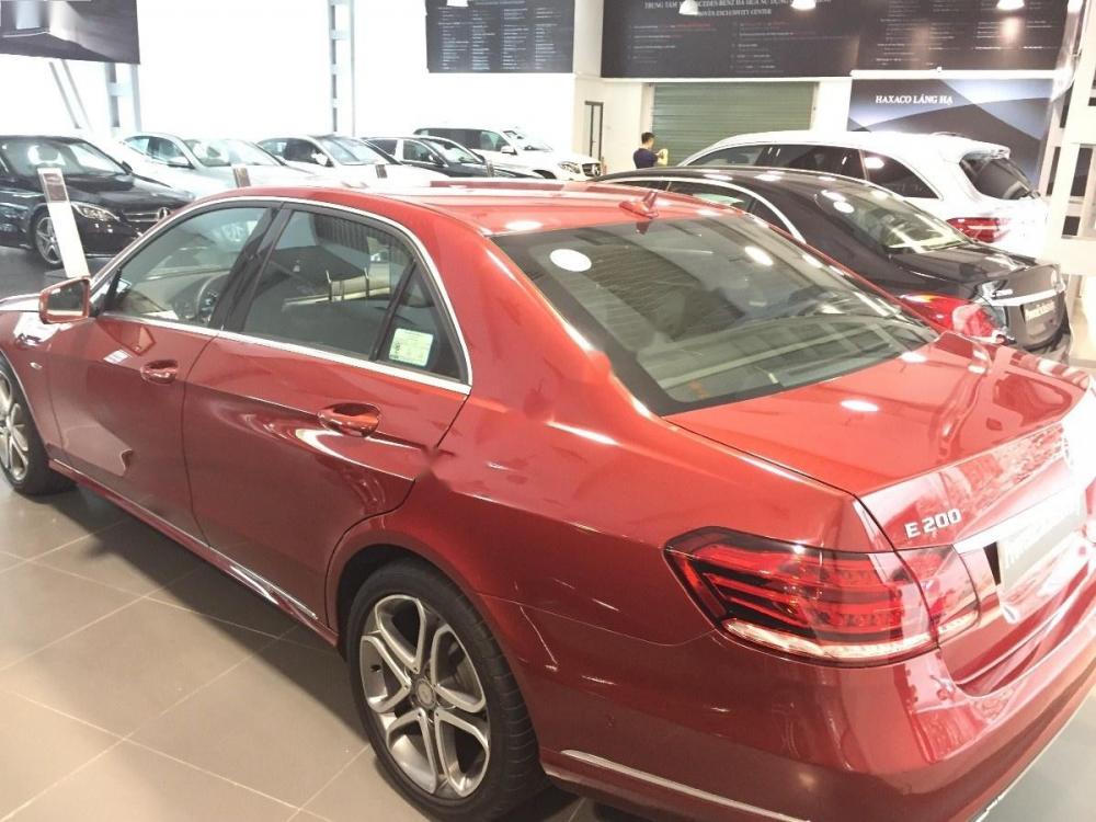 Mercedes-Benz E200   2015 - Bán Mercedes E200 Edition năm 2015, màu đỏ