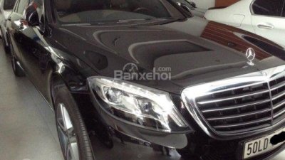 Mercedes-Benz S400 2015 - Cần bán Mercedes S400 2015, màu đen, nhập khẩu nguyên chiếc