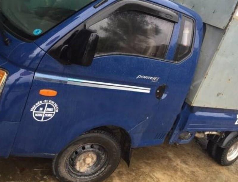 Hyundai Porter II 2005 - Cần bán gấp Hyundai Porter II đời 2005, màu xanh lam, nhập khẩu nguyên chiếc