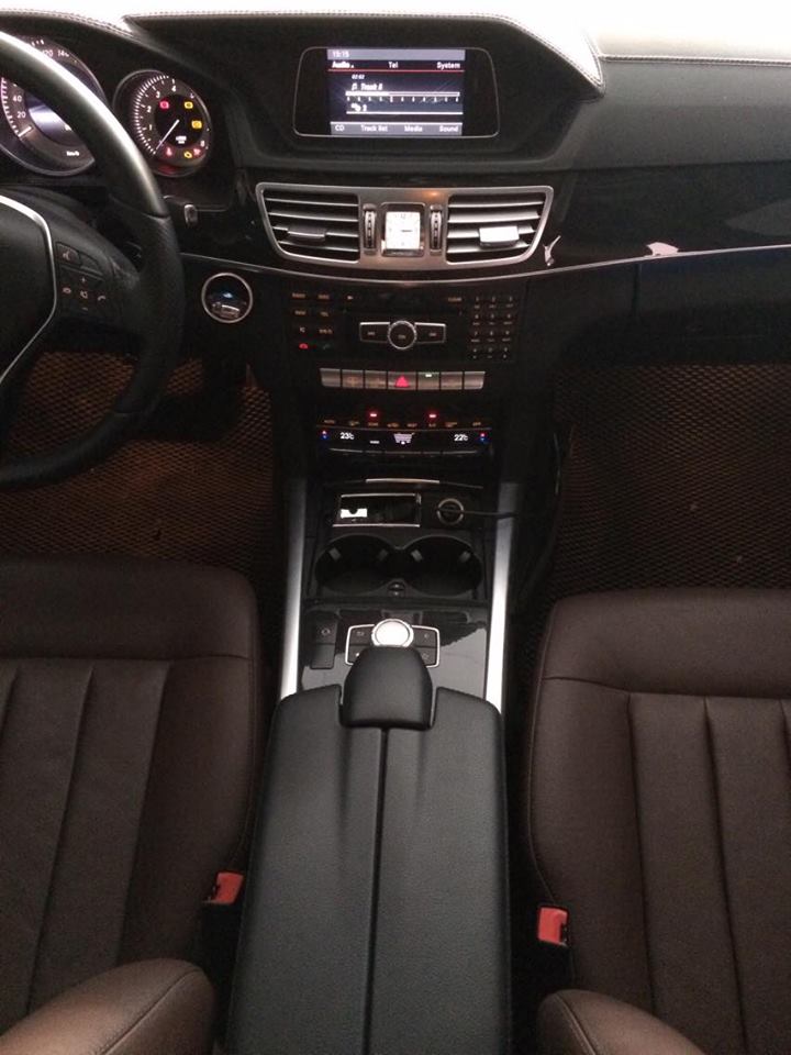 Mercedes-Benz E250 2014 - Cần bán gấp Mercedes đời 2014, màu đen, nhập khẩu nguyên chiếc chính chủ