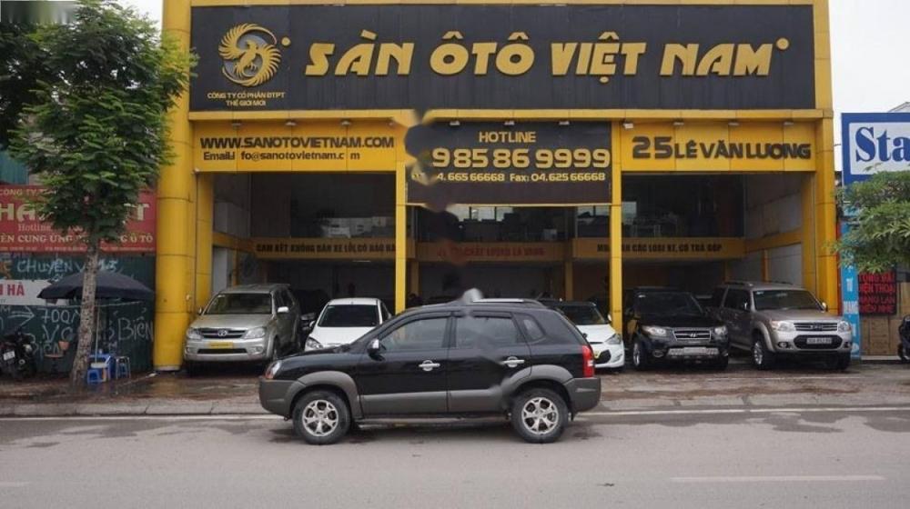 Hyundai Tucson 4WD 2009 - Cần bán lại xe Hyundai Tucson 4WD 2009, màu xám, nhập khẩu chính hãng, 395tr