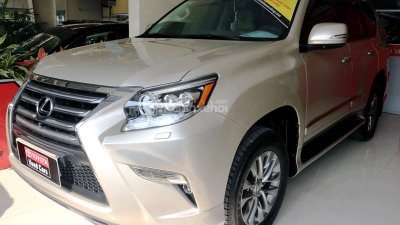 Lexus GX460   2015 - Bán xe Lexus GX460 GX đời 2015, màu nâu, xe nhập, hỗ trợ trả góp 70%
