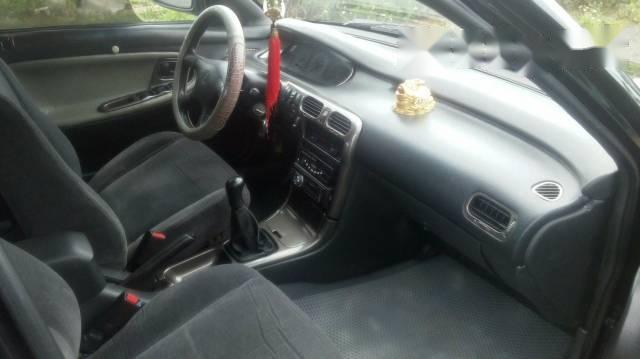 Mazda 626    1995 - Bán xe cũ Mazda 626 đời 1995, màu đen giá cạnh tranh