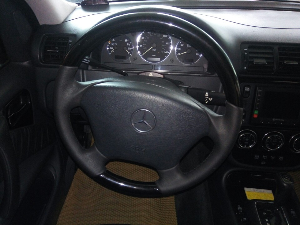 Mercedes-Benz ML 350 2004 - Bán ô tô Mercedes 350 đời 2004, màu bạc, nhập khẩu Nguyên chiếc