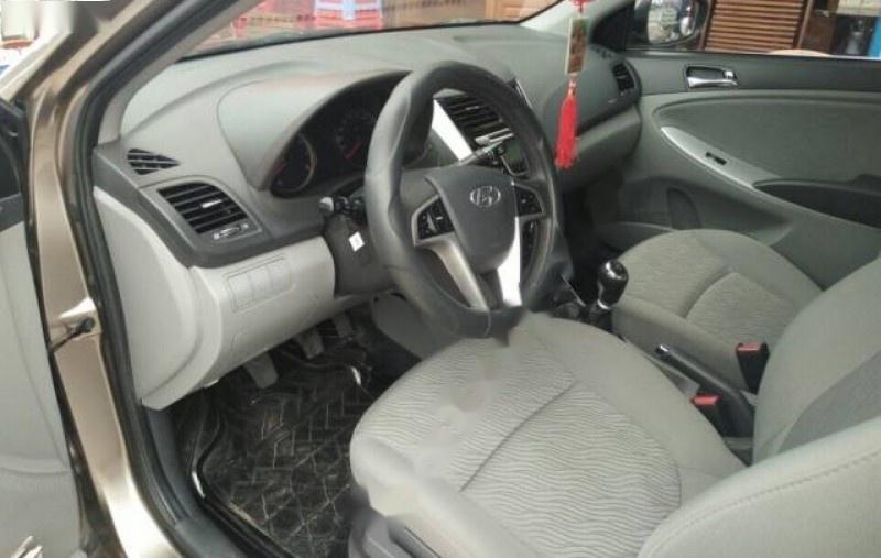 Hyundai Accent MT 2011 - Bán xe Hyundai Accent MT đời 2011, màu xám, nhập khẩu  