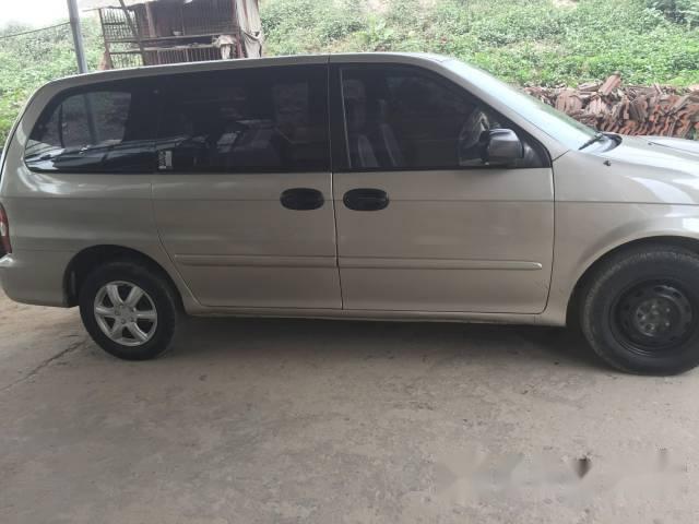 Kia Carnival   2001 - Cần bán Kia Carnival 2001, 245tr