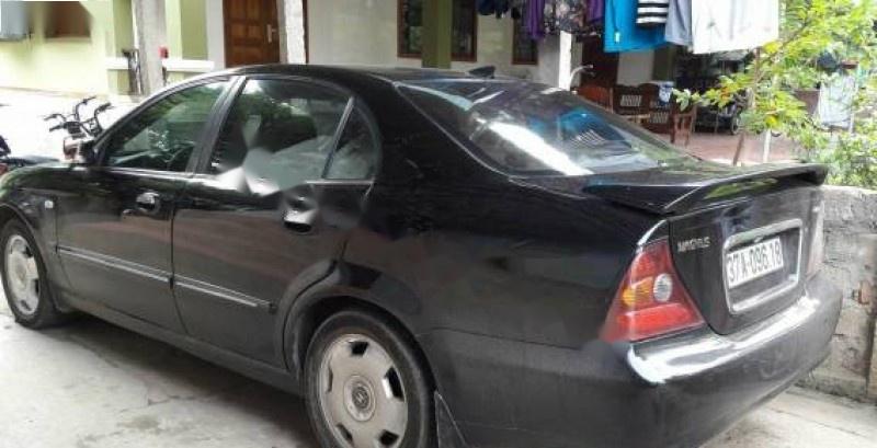 Daewoo Magnus 2.5AT 2004 - Bán Daewoo Magnus 2.5AT đời 2004, màu đen, xe nhập giá cạnh tranh