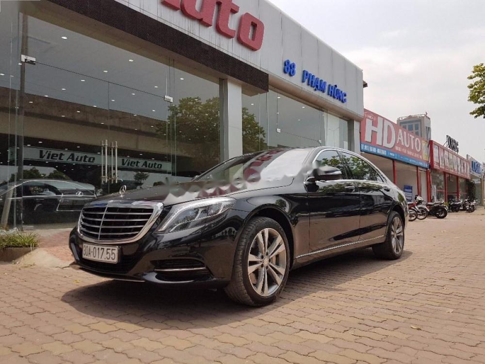 Mercedes-Benz S500   2013 - Bán xe Mercedes S500 đời 2013, màu đen như mới