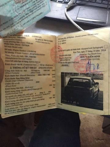 Nissan Cedric   1981 - Bán nhanh xe Nissan Cedric năm 1981, màu bạc