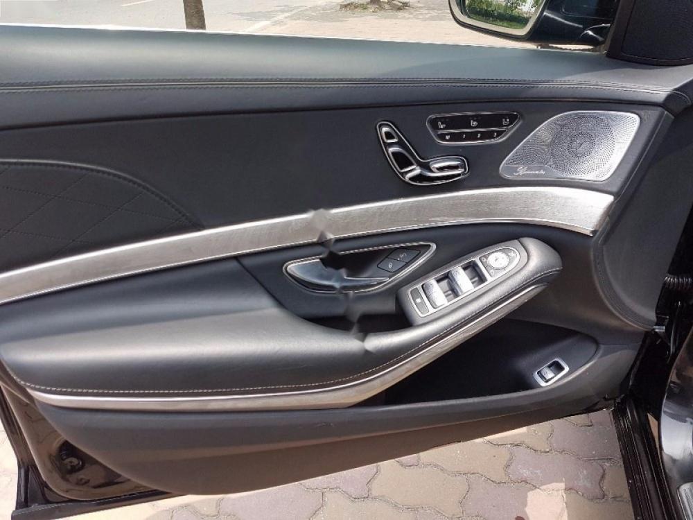 Mercedes-Benz S500   2013 - Bán xe Mercedes S500 đời 2013, màu đen như mới