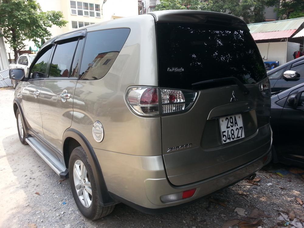 Mitsubishi Zinger GLS 2008 - Cần bán Mitsubishi Zinger GLS đời 2008, màu ghi vàng, giá 350tr