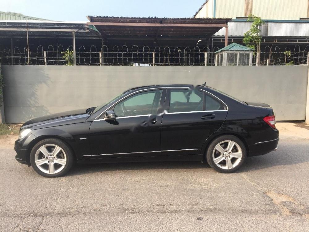 Mercedes-Benz C250 2011 - Bán xe Mercedes C250 đời 2011, màu đen