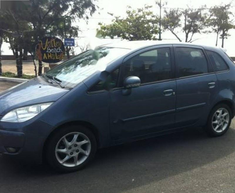 Mitsubishi Colt 2007 - Xe Mitsubishi Colt sản xuất 2007, màu xanh lam, nhập khẩu nguyên chiếc số tự động