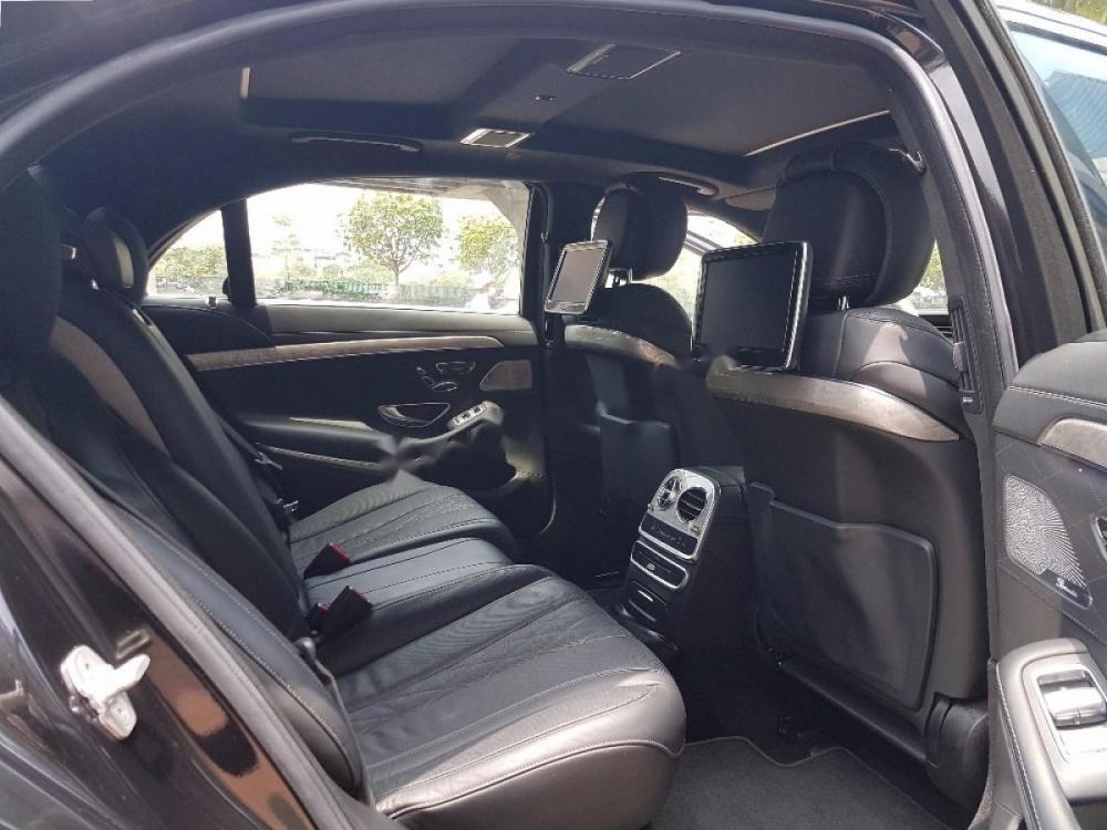 Mercedes-Benz S500   2013 - Bán xe Mercedes S500 đời 2013, màu đen như mới