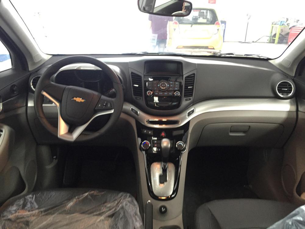 Chevrolet Orlando LT 2017 - Bán xe hơi Chevrolet Orlando LT, Hỗ trợ NH tối đa, dự trù trước tầm 150 triệu là ra xe, LH Nhung 0907148849