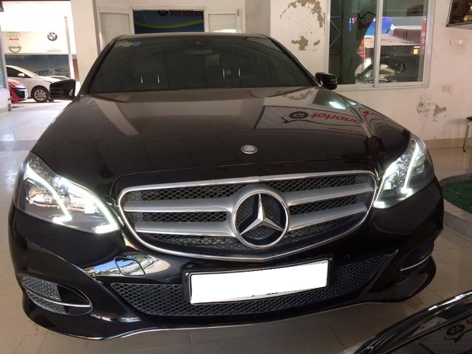Mercedes-Benz E250 2014 - Cần bán gấp Mercedes đời 2014, màu đen, nhập khẩu nguyên chiếc chính chủ