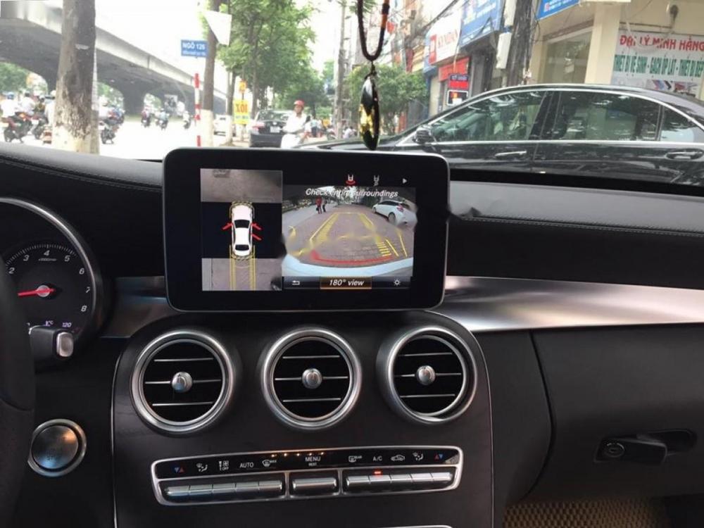 Mercedes-Benz C300  AMG 2015 - Nam Chung Auto 126 Khuất Duy Tiến bán Mercedes C300 AMG 2015 màu trắng