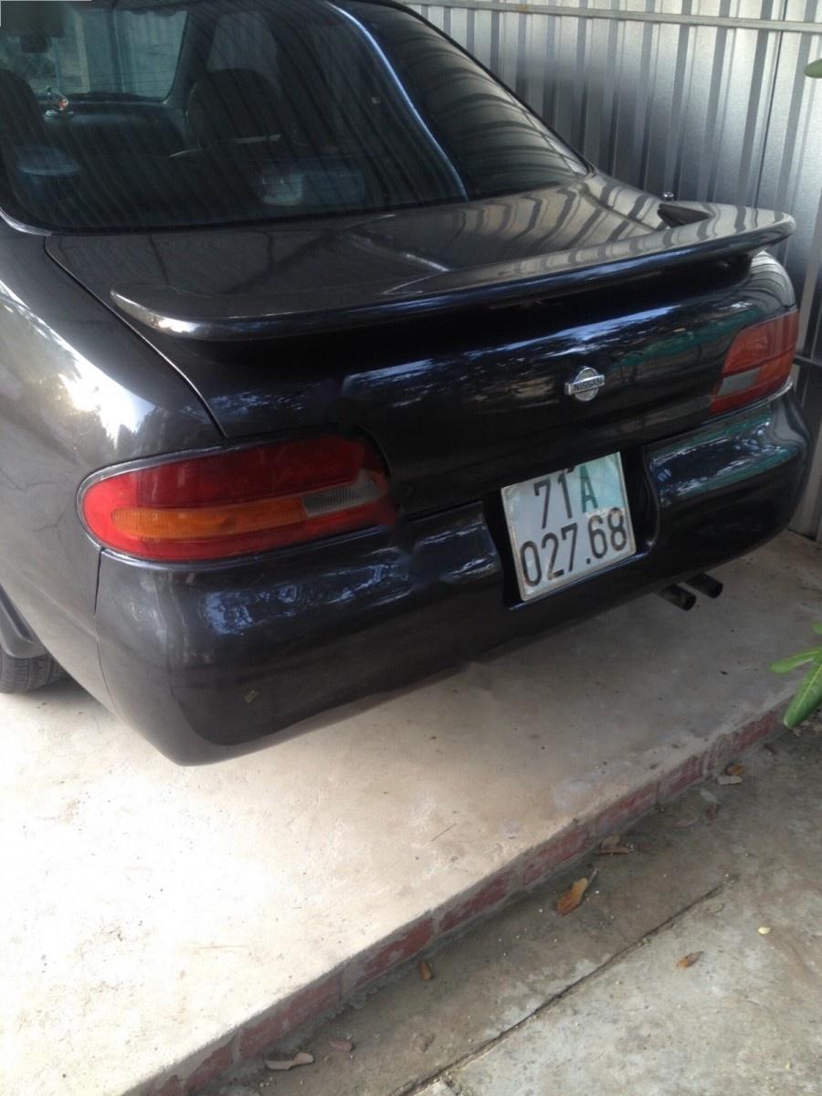 Nissan Bluebird 1993 - Cần bán xe Nissan Bluebird đời 1993, màu xám, xe nhập 