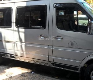 Mercedes-Benz Sprinter 311  2007 - Vì lý do cạnh tranh cần bán Sprinter 311 T12/2007, máy móc còn nguyên rin, chưa đỗ hơi mạnh, nội thất mới