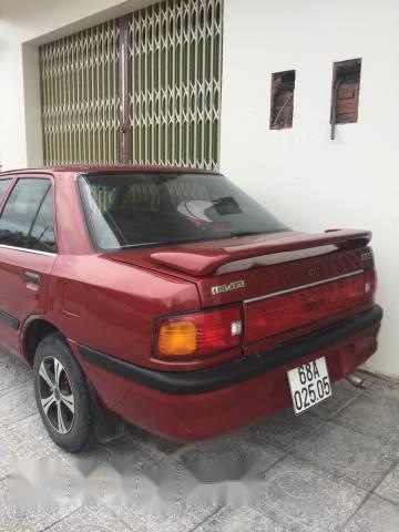 Mazda 323   1995 - Cần bán gấp Mazda 323 1995, màu đỏ, xe cũ