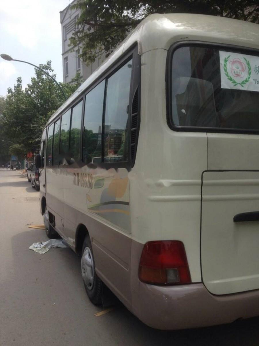 Hyundai County 1998 - Cần bán lại xe Hyundai County đời 1998, màu kem (be), nhập khẩu Hàn Quốc chính chủ, giá chỉ 135 triệu